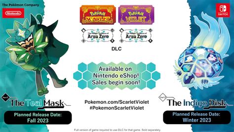 Pokemon Scarlet and Violet DLC Leak Reveals All the Pokemon。